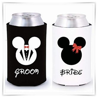 Bride and Groom Disney Coolie Set