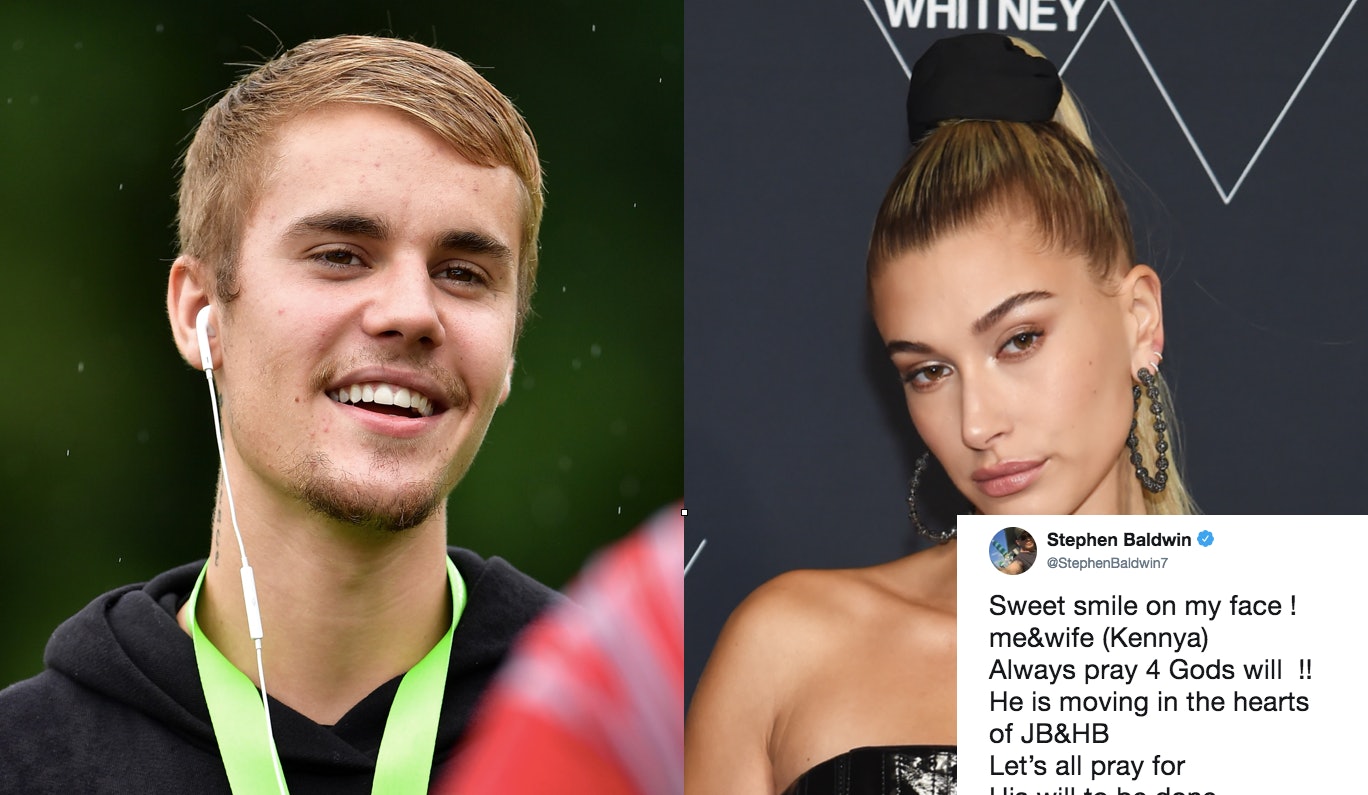 Hailey Baldwins Dad Confirmed Her Engagement To Justin