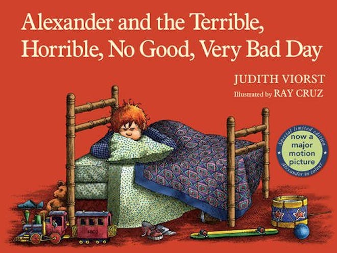 'Alexander and the Terrible, Horrible, No Good, Very Bad Day' by Judith Viorst