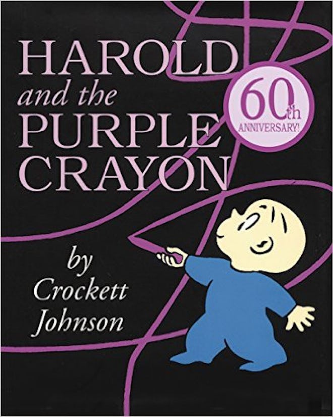 'Harold & the Purple Crayon' by Crockett Johnson
