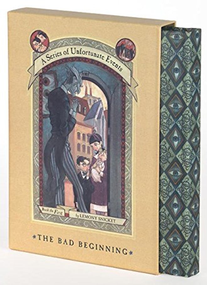 'A Series of Unfortunate Events' by Lemony Snicket 