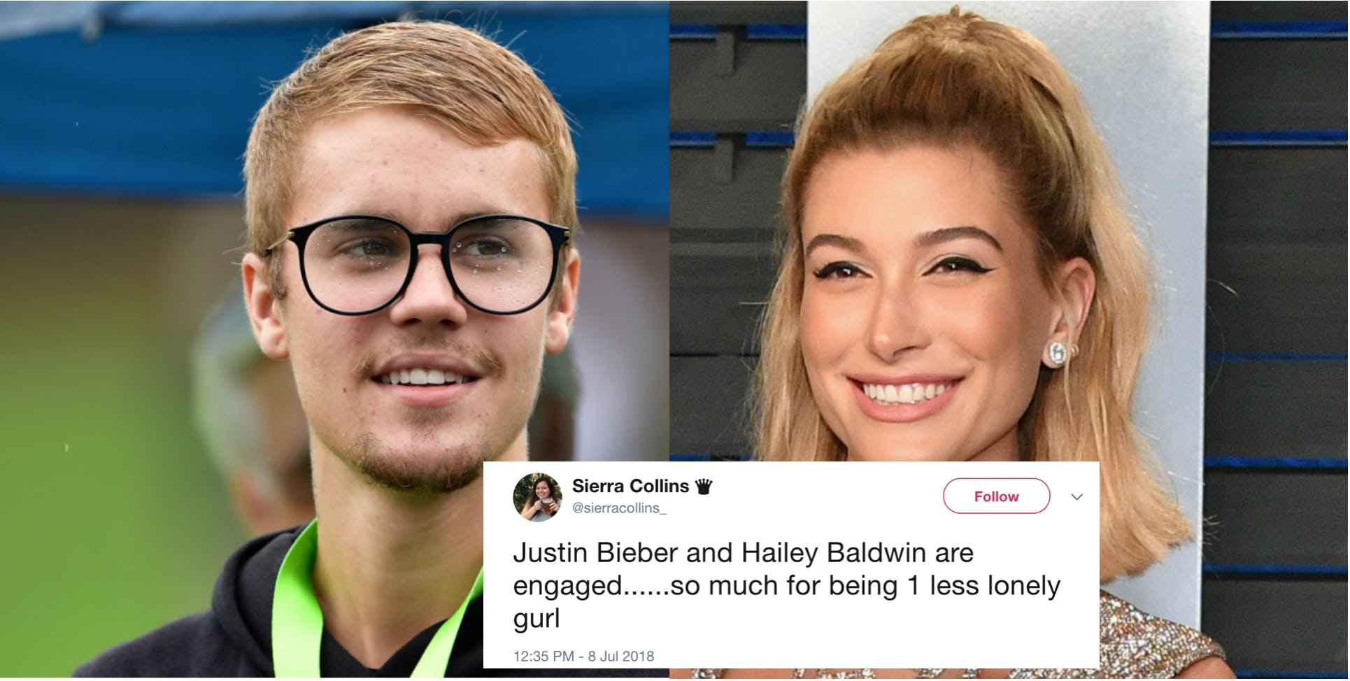 These Tweets About Justin Bieber Hailey Baldwins