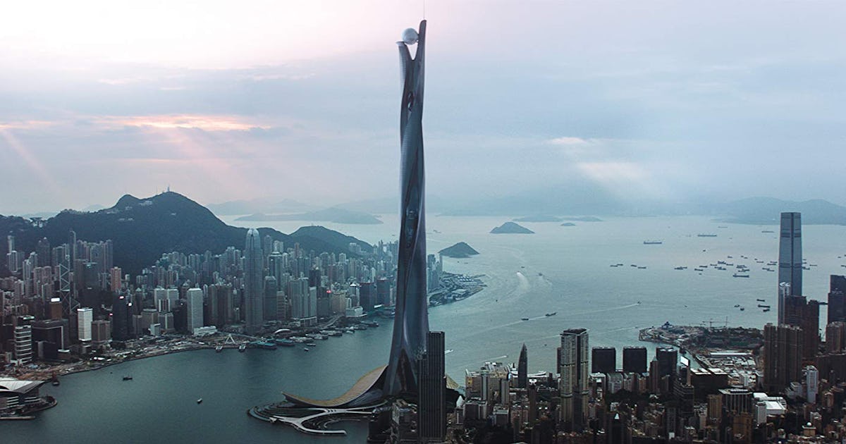 Is The Pearl In 'Skyscraper' A Real Building? The Hong Kong Tower Is A