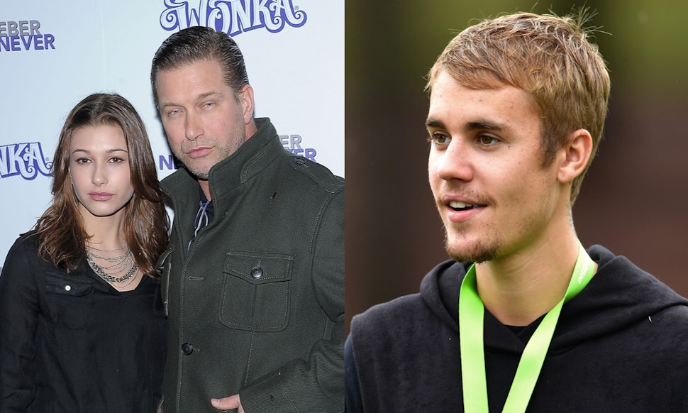 Video Of Justin Bieber & Hailey Baldwin's First Meeting Resurfaced & Her Dad Played A Major Part Video Of Justin Bieber & Hailey Baldwin's First Meeting Resurfaced & Her Dad Played A Major Part