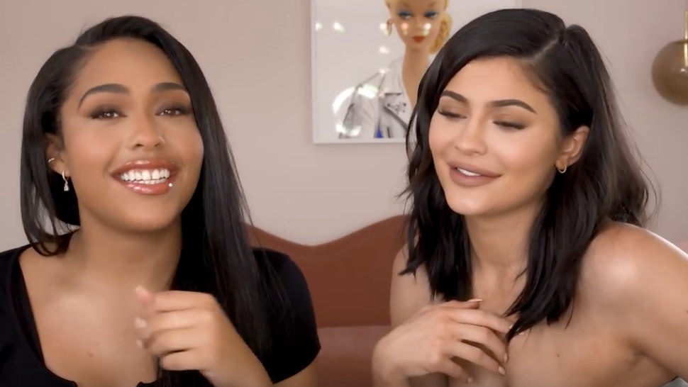 Are Kylie Jenner Jordyn Woods Launching A Makeup Collection The