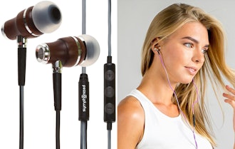 Symphonized NRG 3.0 Earbuds Wood In-Ear Headphones