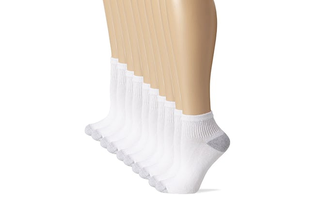 Hanes Women's Ankle Socks 