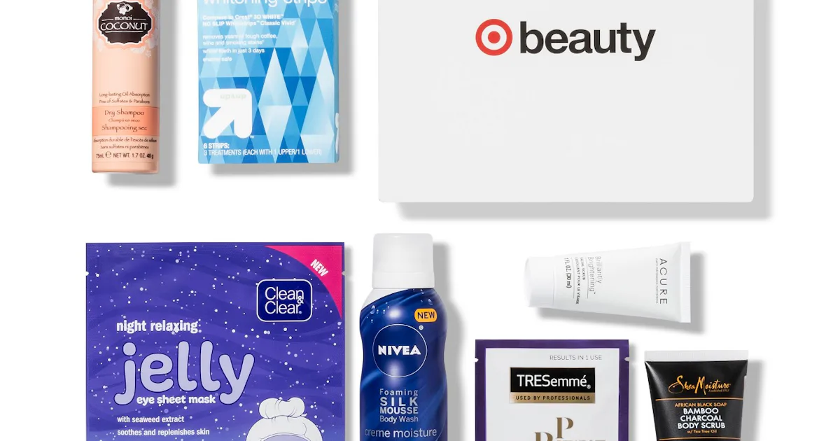 Face Box Target The July Target Beauty Box Is The Best $7 You'll Spend All Month