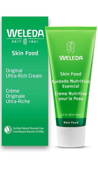 weleda skin food face moisturizer