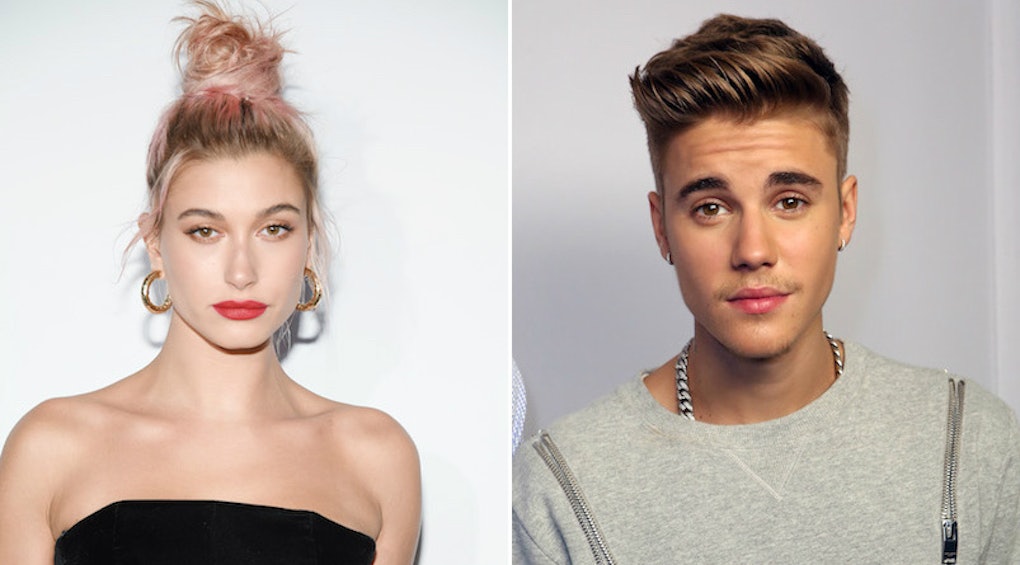 This Video Of Justin Bieber Meeting Hailey Baldwin For The