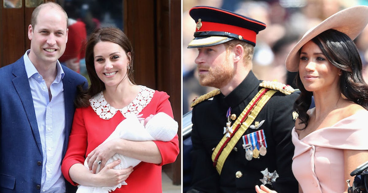 Who Are Prince Louis' Godparents? Prince Harry & Meghan Markle Didn't
