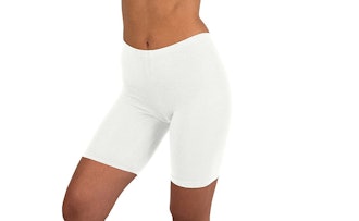 Sexy Basics Cotton Spandex Bike Shorts (3-Pack)