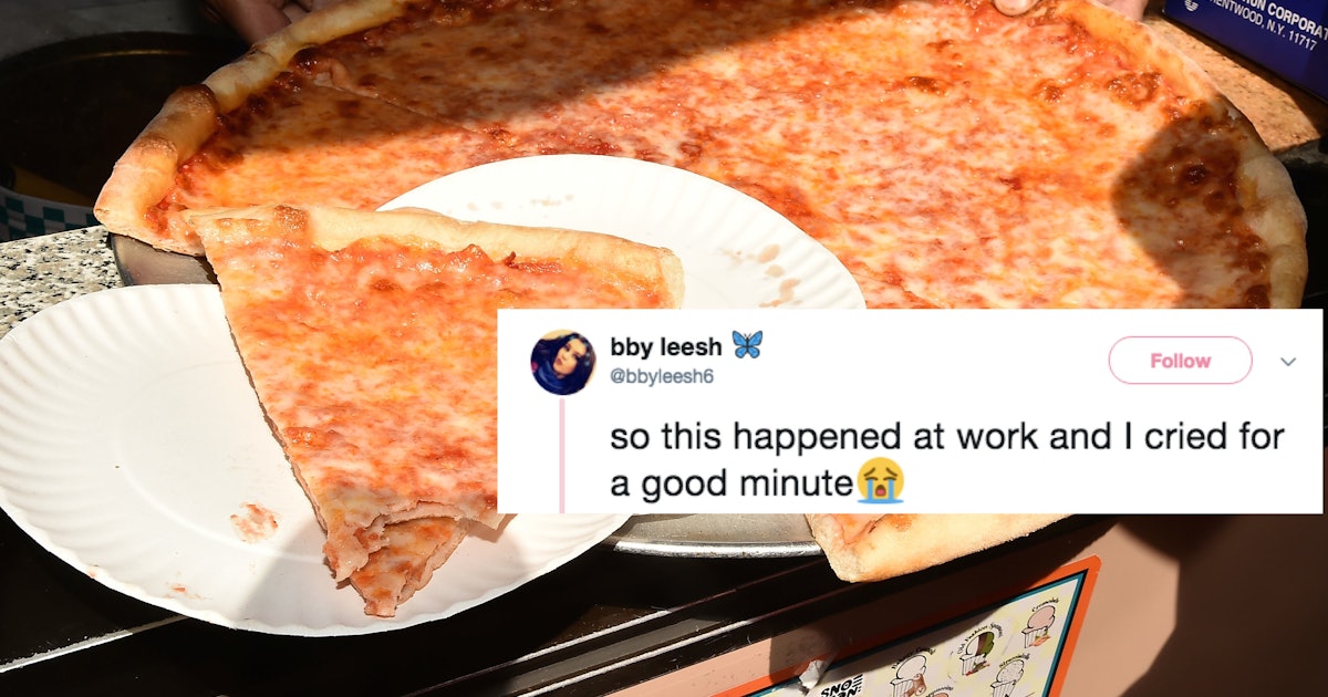 This Pizza Pregnancy Announcement Is So Cute That The Whole