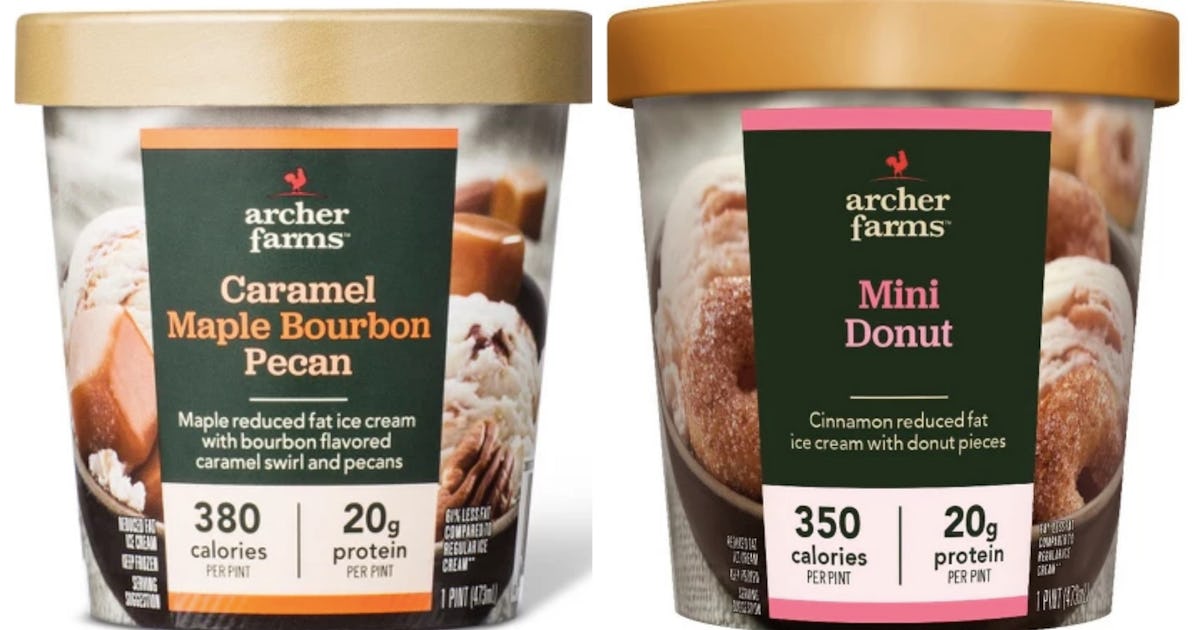 Target S High Protein Ice Cream From Archer Farms Is Poised To Take On Halo Top Target S High Protein Ice Cream From Archer Farms Is Poised To Take On Halo Top