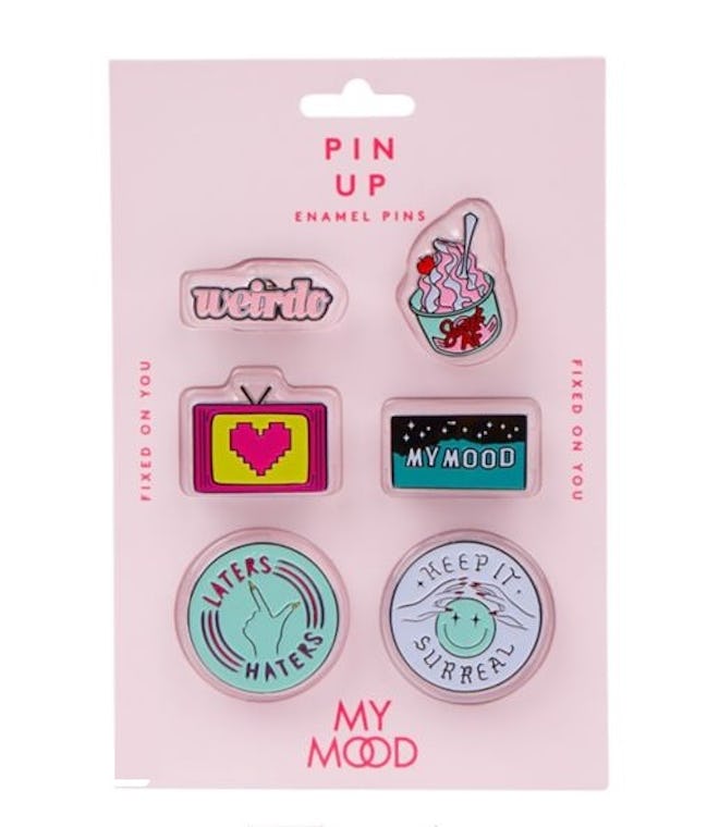 Fixed On You Enamel Pins