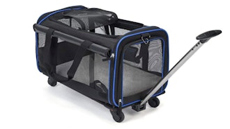 YOUTHINK Pet Carrier With Wheels
