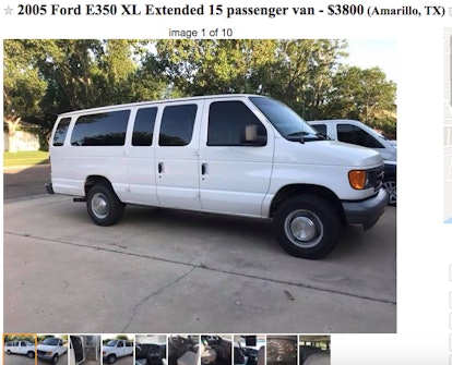 This Dad S Craigslist Ad Trying To Sell His Family S Old Van Is So Honest It Will Have You In Stitches