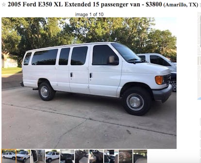 This Dad S Craigslist Ad Trying To Sell His Family S Old Van Is So Honest It Will Have You In Stitches This Dad S Craigslist Ad Trying To Sell His Family S Old Van Is So Honest It Will Have You In Stitches