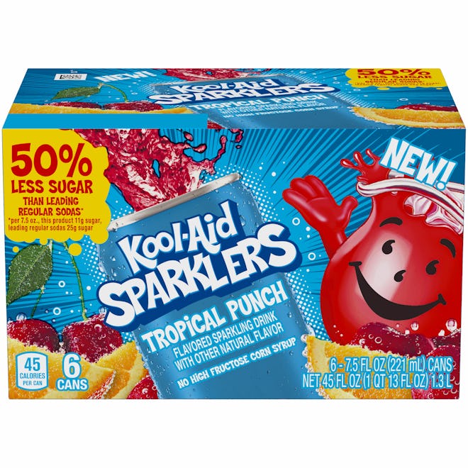 Kool Aid Sparklers, Tropical Punch