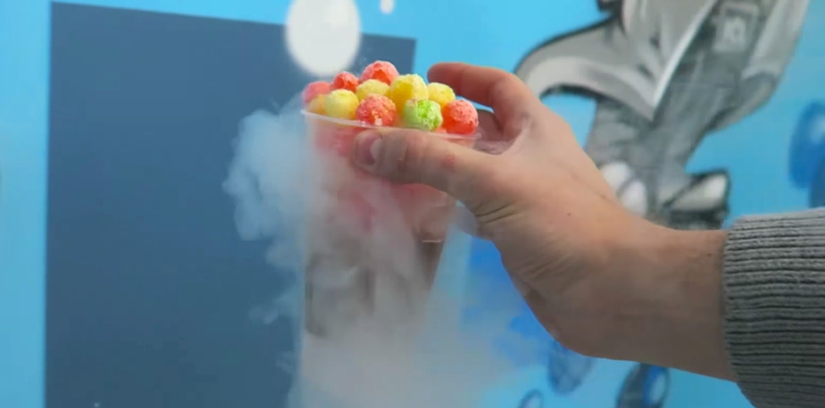 Is Dragon S Breath Safe One Mom Is Warning Parents About This Popular Mall Snack