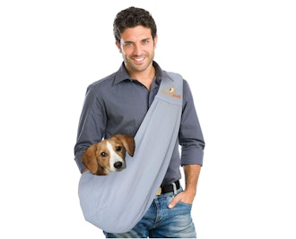 FurryFido Reversible Pet Sling Carrier