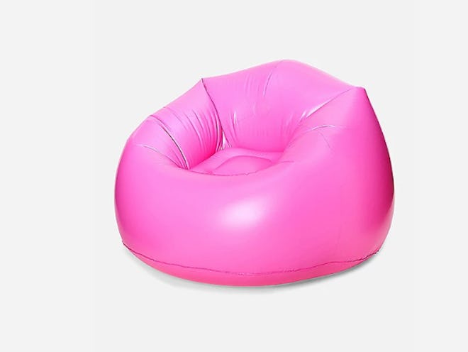 Pink Inflatable Chair