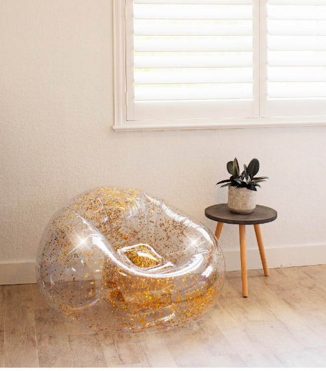 Inflatable Glitter Chair