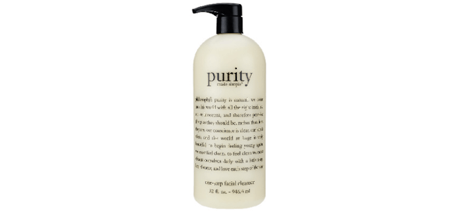 Philosophy Super-Size Purity Made Simple Cleanser