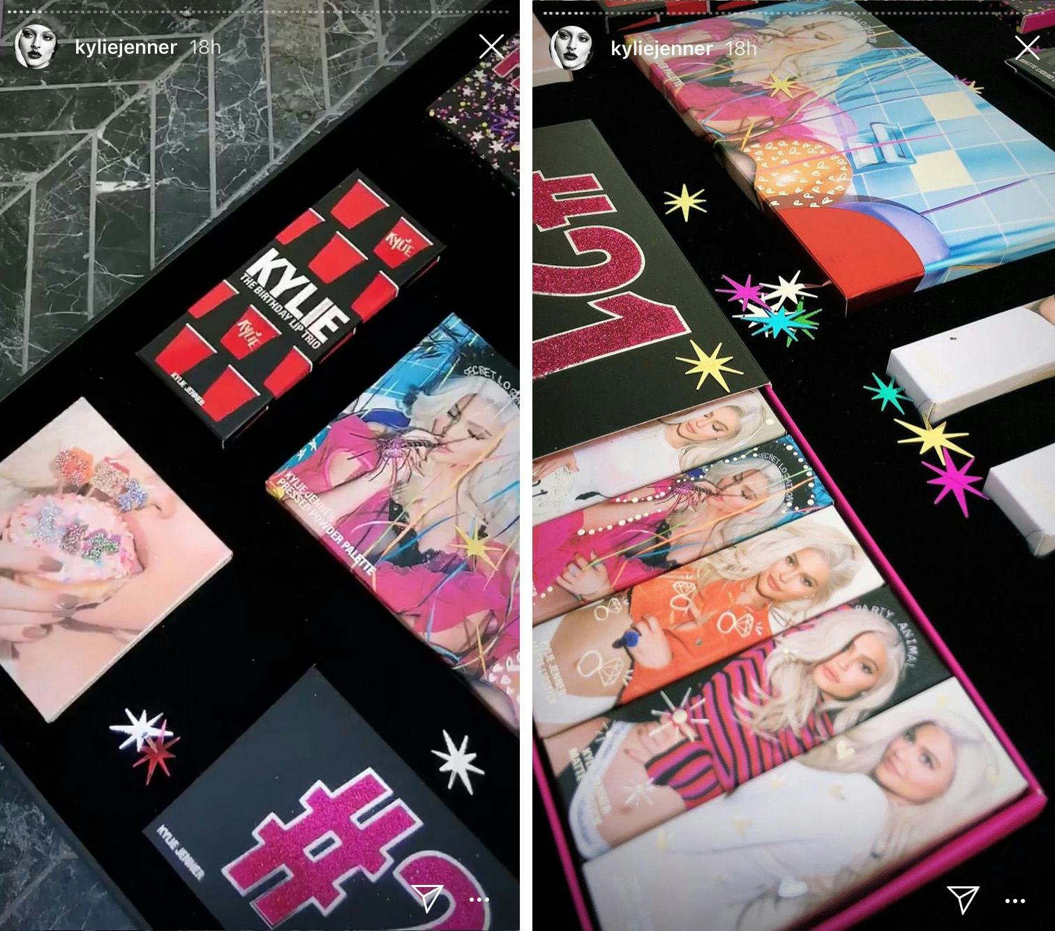 What's In Kylie Cosmetics' 21st Birthday Collection? 18 Lip