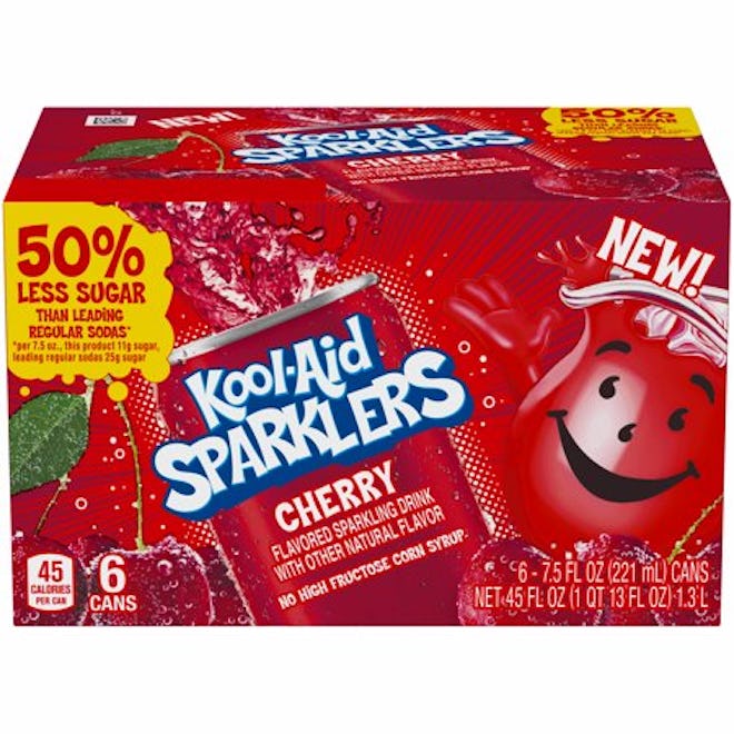Kool Aid Sparklers, Cherry 