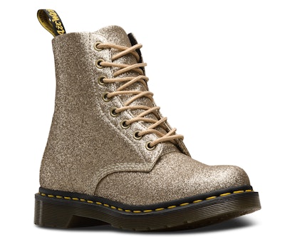 Dr. Martens Glittery Pascal Boots Will Literally Give You Twinkle Toes