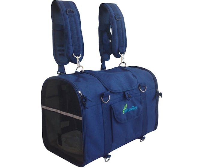 Natuvalle 6-in-1 Pet Carrier Backpack