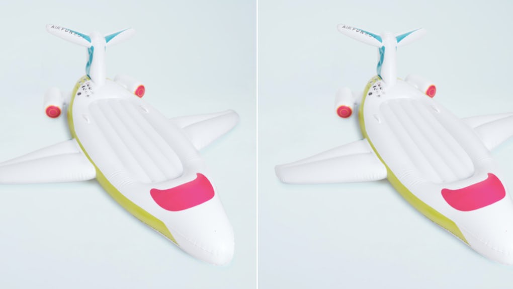 Where To Buy A Private Jet Pool Float By Funboy So You Can Soar Through ...