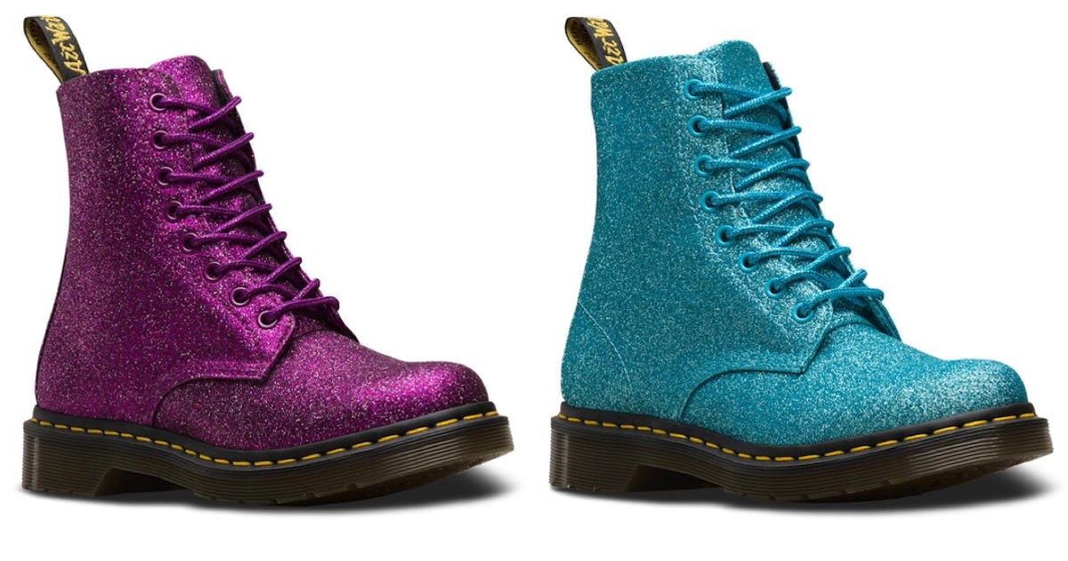 Unicorn glitter 2025 dr martens