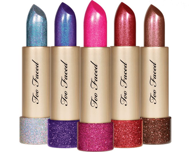 Throwback Metallic Sparkle Lipsticks