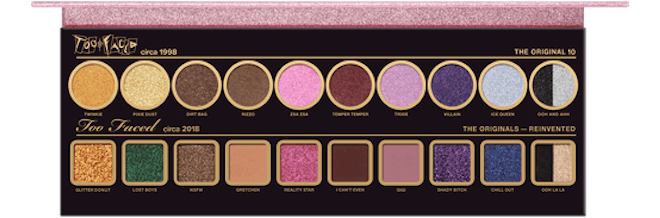 Then and Now Eyeshadow Palette