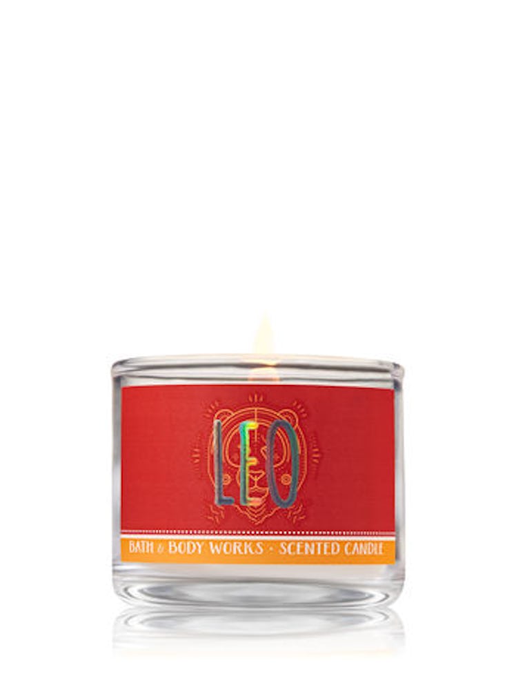 LEO PALO SANTO Mini Candle