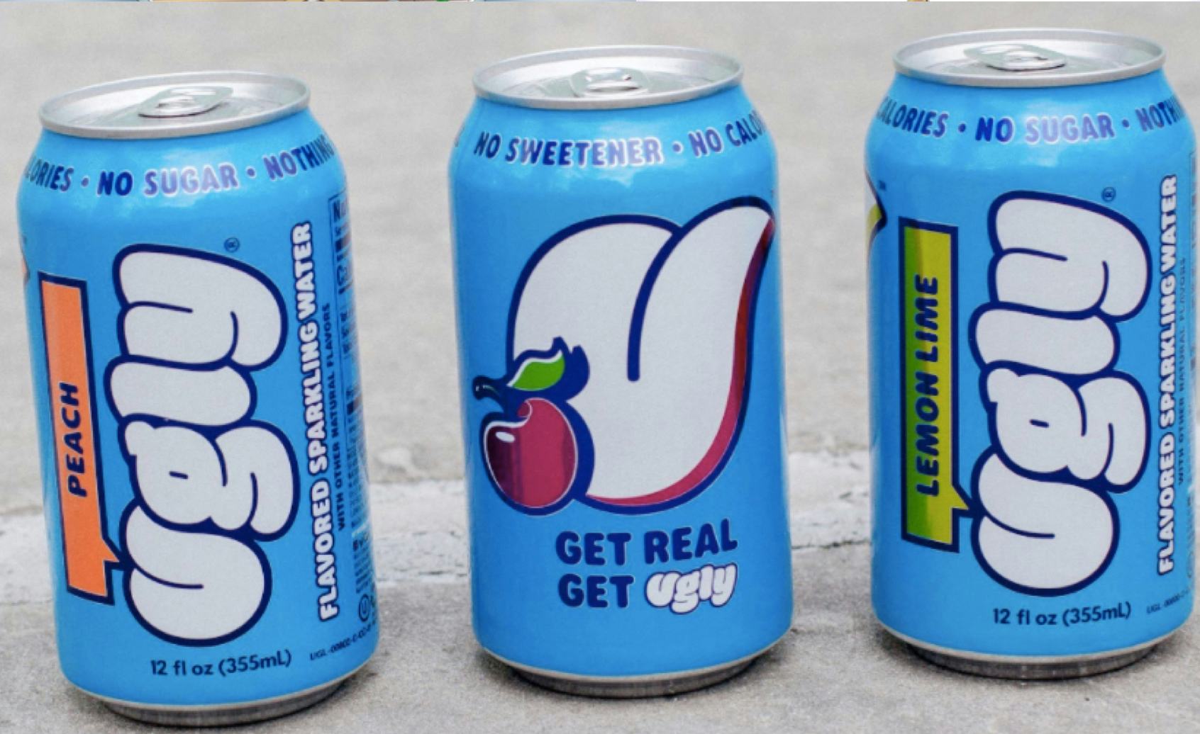 Ugly Drinks Sparkling Water Subscription Service Delivers Flavored