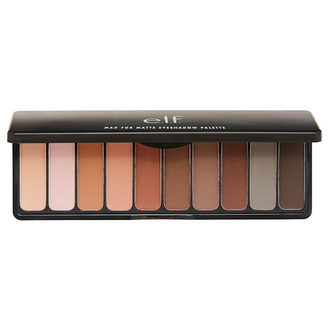 e.l.f. Mad for Matte 10pc Eyeshadow Palette
