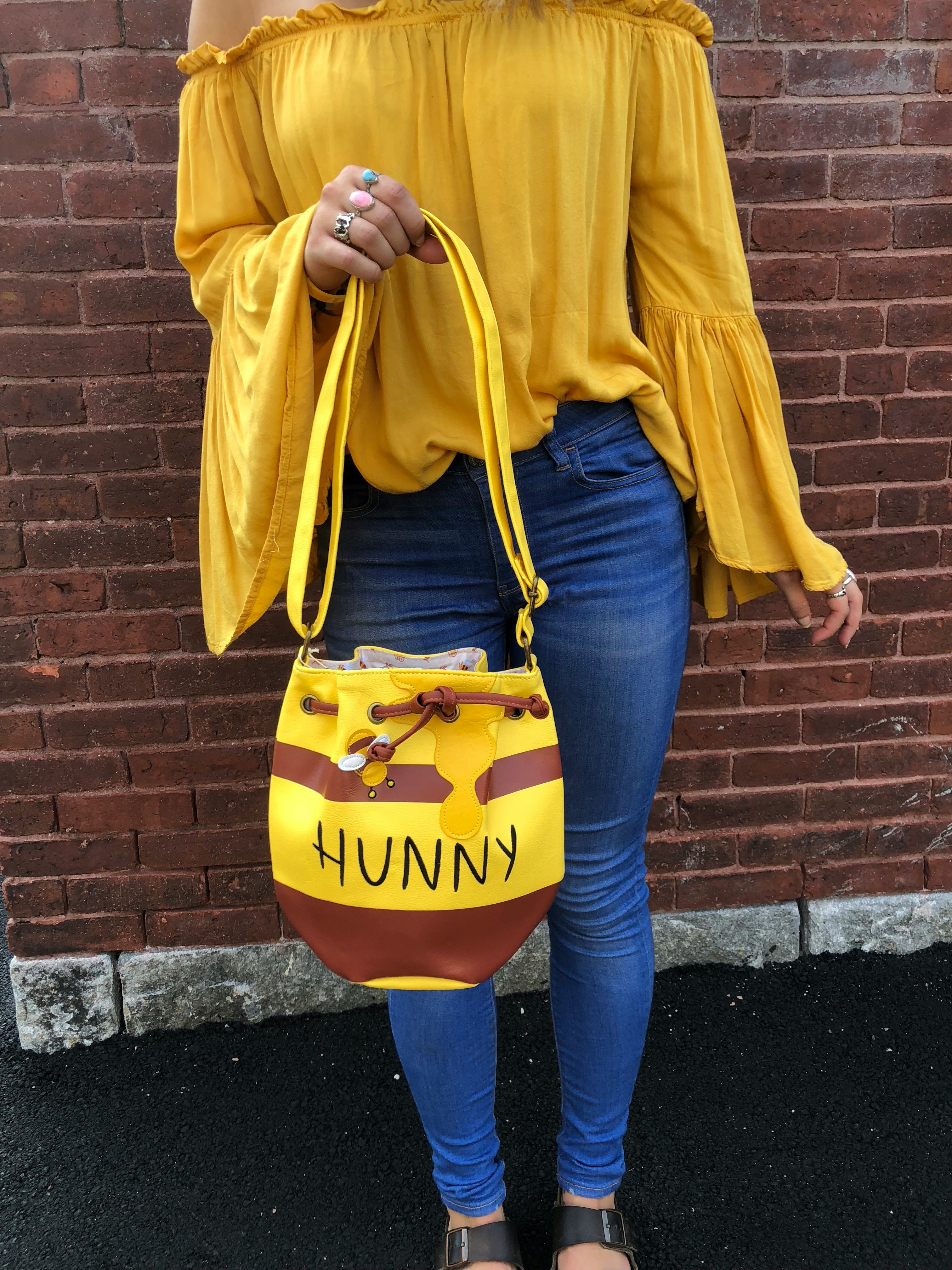 loungefly hunny pot bag