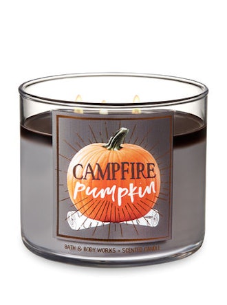 Campfire Pumpkin Candle
