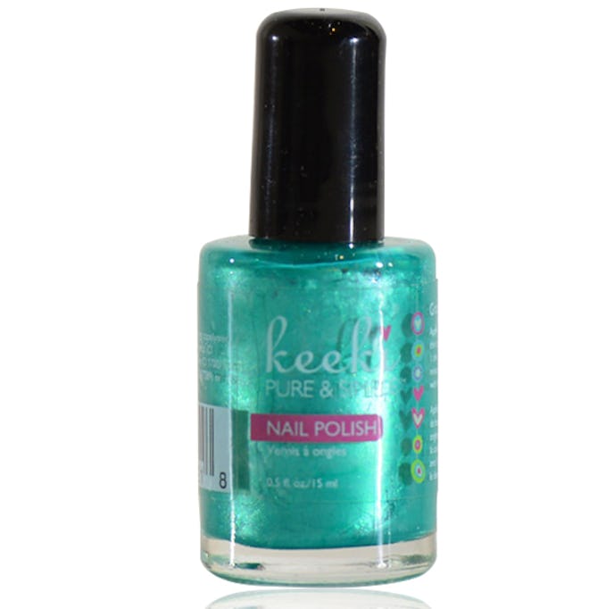 keeki pure and simple nail polish in grasshopper pie 