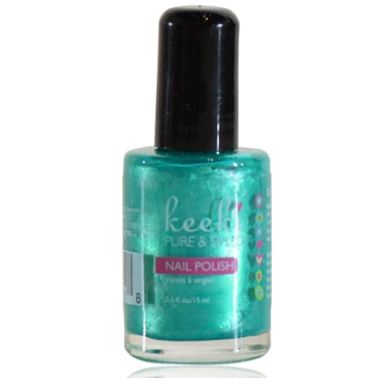 keeki pure and simple nail polish in grasshopper pie 