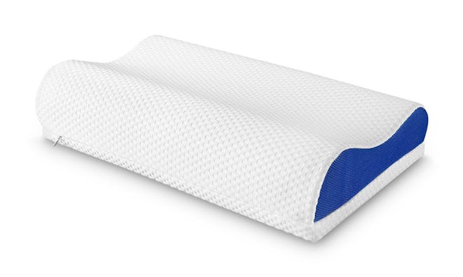 LANGRIA Orthopedic Memory Foam Contour Bed Pillow