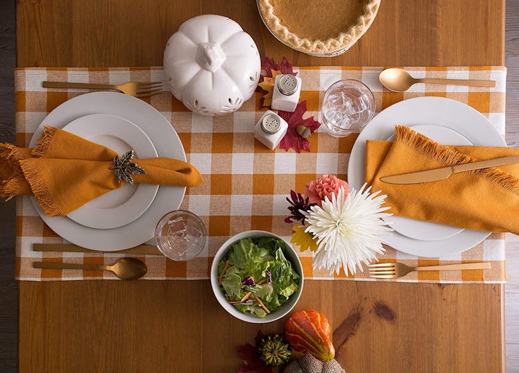 Cotton Woven Heavyweight Table Runner 