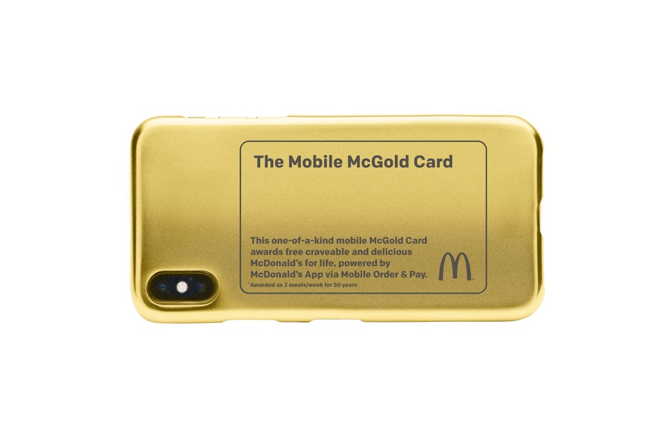 Here's How To Win McDonald's' McGold Card For Free Food & A 50,000 Check