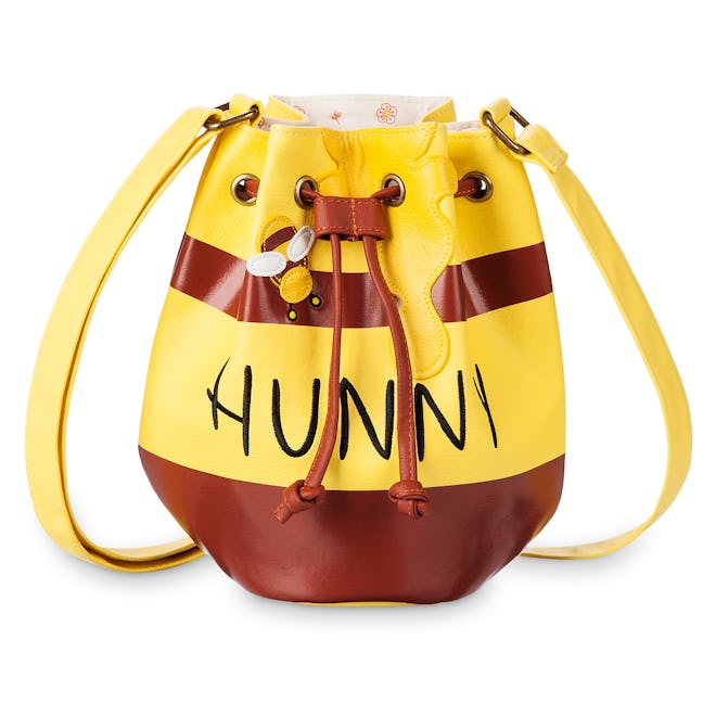 Winnie The Pooh Honey Pot Drawstring Crossbody Bag by Loungefly