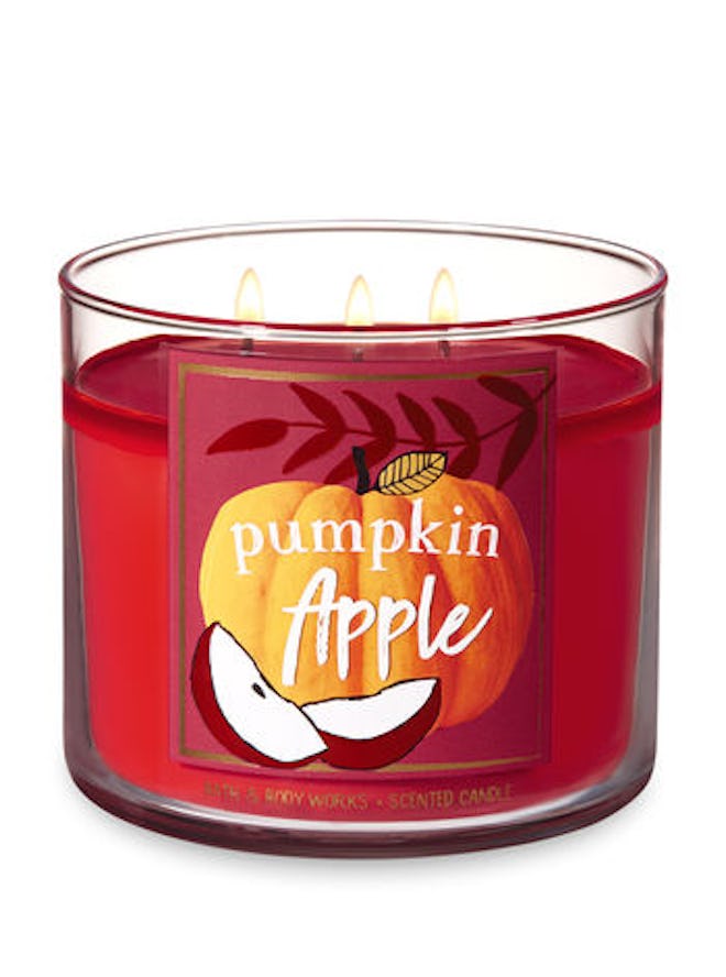 Pumpkin Apple Candle