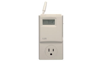 Lux Programmable Outlet Thermostat