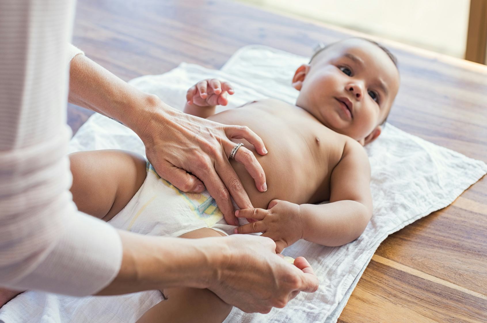 cornstarch for baby diaper rash